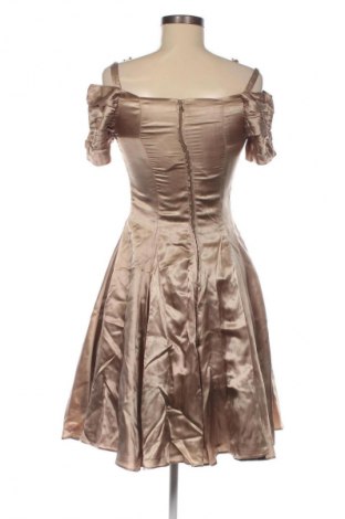 Kleid Unbranded, Größe S, Farbe Braun, Preis 30,00 €