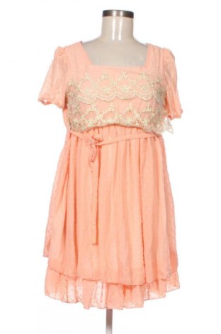 Kleid Unbranded, Größe M, Farbe Orange, Preis 14,99 €