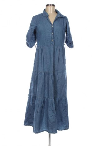 Kleid Unbranded, Größe L, Farbe Blau, Preis 23,53 €