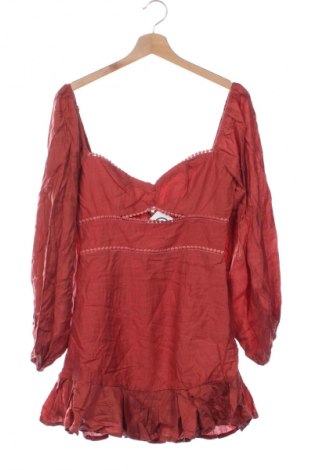 Kleid Unbranded, Größe XS, Farbe Rot, Preis 31,99 €