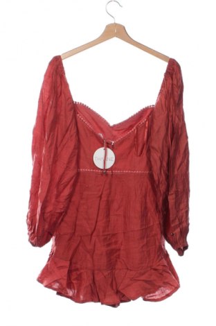 Kleid Unbranded, Größe XS, Farbe Rot, Preis 31,99 €