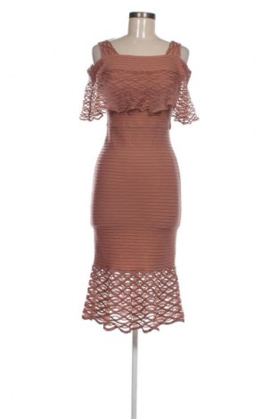 Kleid Unbranded, Größe M, Farbe Beige, Preis 20,99 €