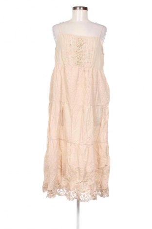Φόρεμα Unbranded, Μέγεθος XXL, Χρώμα  Μπέζ, Τιμή 14,83 €