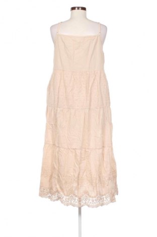 Φόρεμα Unbranded, Μέγεθος XXL, Χρώμα  Μπέζ, Τιμή 14,83 €