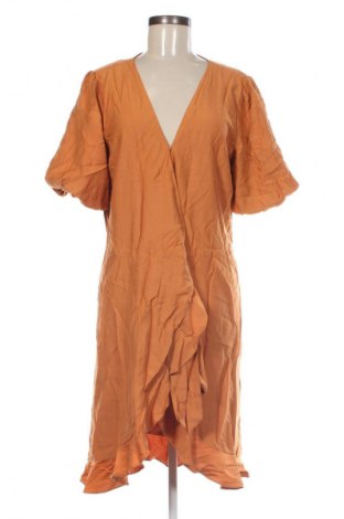 Rochie Unbranded, Mărime L, Culoare Portocaliu, Preț 92,99 Lei