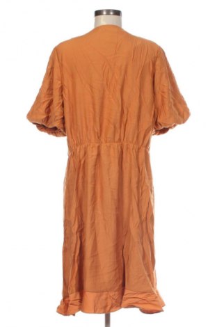 Rochie Unbranded, Mărime L, Culoare Portocaliu, Preț 92,99 Lei