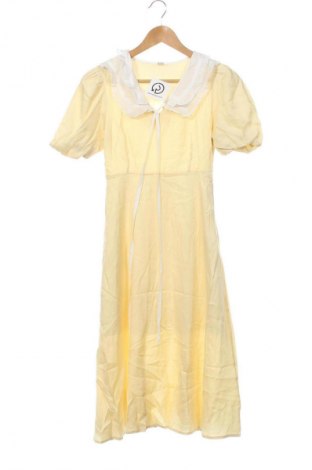 Kleid Unbranded, Größe S, Farbe Gelb, Preis 17,99 €