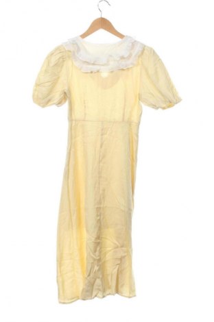 Kleid Unbranded, Größe S, Farbe Gelb, Preis 17,99 €