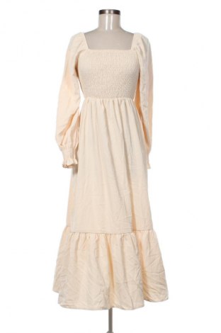 Sukienka Unbranded, Rozmiar S, Kolor Beżowy, Cena 95,99 zł