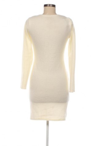 Sukienka Unbranded, Rozmiar S, Kolor ecru, Cena 66,67 zł