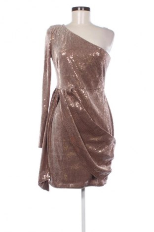 Φόρεμα Unbranded, Μέγεθος M, Χρώμα  Μπέζ, Τιμή 59,99 €