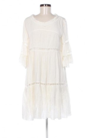 Φόρεμα Unbranded, Μέγεθος M, Χρώμα Εκρού, Τιμή 14,83 €
