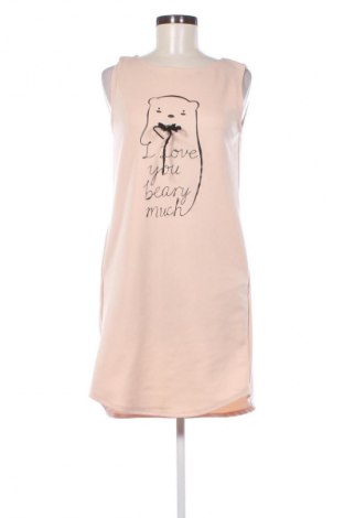 Φόρεμα Unbranded, Μέγεθος M, Χρώμα  Μπέζ, Τιμή 14,83 €