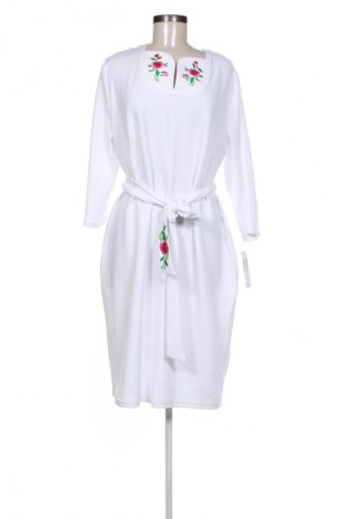 Φόρεμα Unbranded, Μέγεθος XXL, Χρώμα Λευκό, Τιμή 23,52 €
