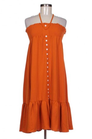 Φόρεμα Unbranded, Μέγεθος M, Χρώμα Πορτοκαλί, Τιμή 14,83 €