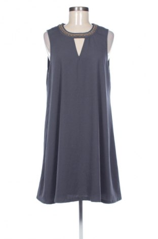 Kleid Vero Moda, Größe L, Farbe Grau, Preis 17,39 €