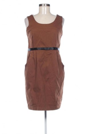 Kleid Yaly Couture, Größe M, Farbe Braun, Preis 11,99 €