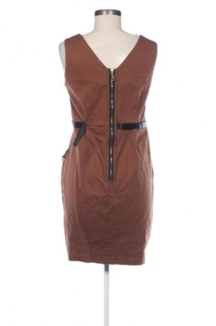 Kleid Yaly Couture, Größe M, Farbe Braun, Preis 11,99 €