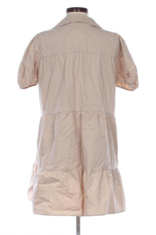 Φόρεμα Zara, Μέγεθος L, Χρώμα  Μπέζ, Τιμή 30,99 €