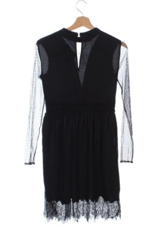 Rochie Zara, Mărime XS, Culoare Negru, Preț 115,99 Lei