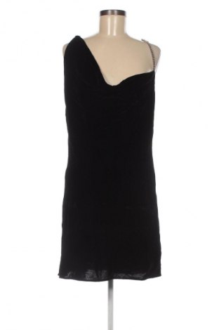 Kleid Zara, Größe L, Farbe Schwarz, Preis 17,39 €