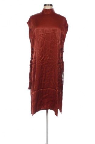 Φόρεμα Zara, Μέγεθος L, Χρώμα Καφέ, Τιμή 17,39 €