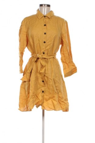 Sukienka Zara, Rozmiar XL, Kolor Żółty, Cena 111,99 zł