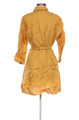 Sukienka Zara, Rozmiar XL, Kolor Żółty, Cena 111,99 zł