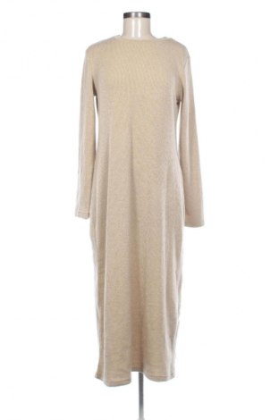 Φόρεμα Zara, Μέγεθος L, Χρώμα  Μπέζ, Τιμή 17,38 €