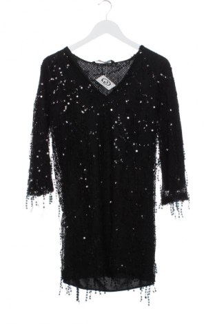 Kleid Zara, Größe XS, Farbe Schwarz, Preis € 13,81