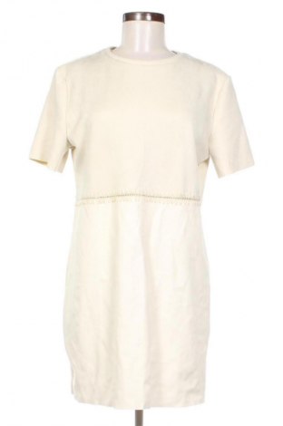Kleid Zara, Größe L, Farbe Weiß, Preis € 25,99