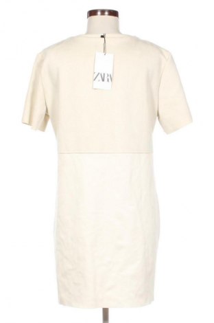 Kleid Zara, Größe L, Farbe Weiß, Preis € 25,99