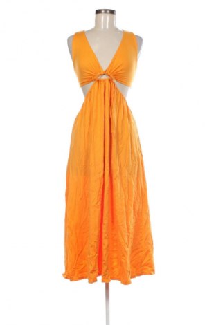 Rochie Zara, Mărime S, Culoare Portocaliu, Preț 276,99 Lei