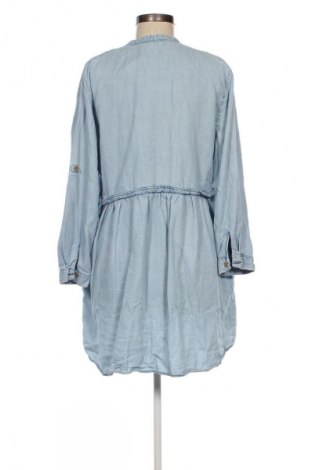 Kleid Zara, Größe L, Farbe Blau, Preis 17,30 €