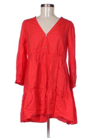 Kleid Zara, Größe S, Farbe Rot, Preis 18,99 €