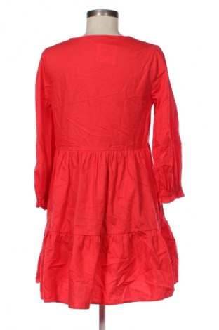 Kleid Zara, Größe S, Farbe Rot, Preis 18,99 €