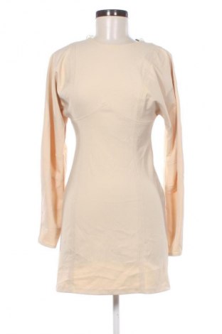 Rochie Zara, Mărime M, Culoare Bej, Preț 91,99 Lei