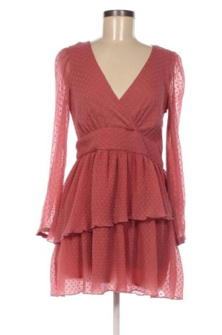 Kleid Zara, Größe M, Farbe Aschrosa, Preis 14,00 €