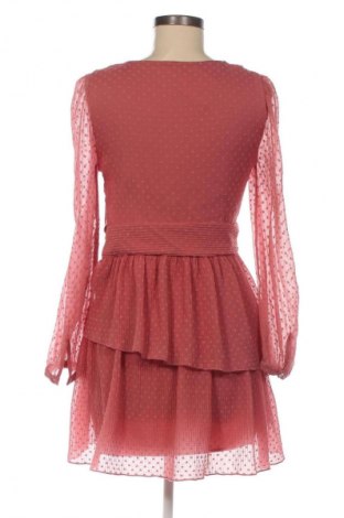Kleid Zara, Größe M, Farbe Aschrosa, Preis 14,00 €