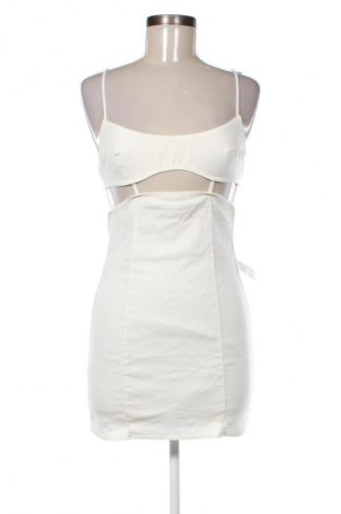 Kleid Zara, Größe S, Farbe Weiß, Preis 11,99 €