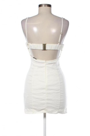 Kleid Zara, Größe S, Farbe Weiß, Preis 11,99 €