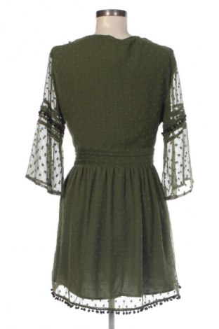 Kleid Zara, Größe L, Farbe Grün, Preis € 18,99
