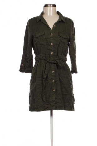 Sukienka Zara Trafaluc, Rozmiar S, Kolor Zielony, Cena 155,99 zł