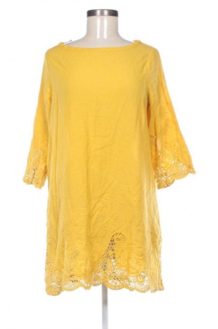 Kleid Zara Trafaluc, Größe M, Farbe Gelb, Preis 31,41 €