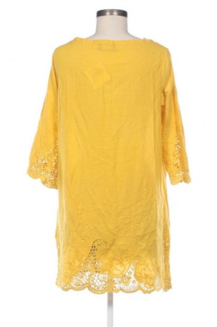 Kleid Zara Trafaluc, Größe M, Farbe Gelb, Preis 31,41 €