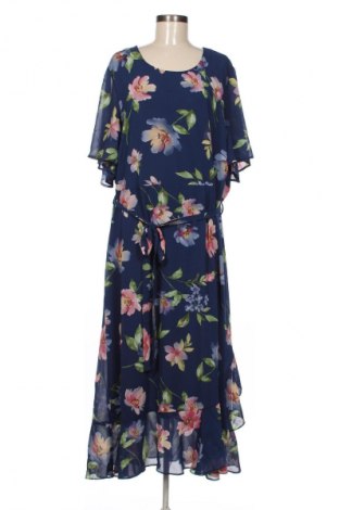 Φόρεμα Zizzi, Μέγεθος 3XL, Χρώμα Πολύχρωμο, Τιμή 49,99 €
