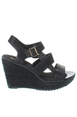 Σανδάλια Clarks, Μέγεθος 39, Χρώμα Μαύρο, Τιμή 90,50 €