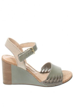 Sandále Clarks, Veľkosť 35, Farba Zelená, Cena  32,95 €