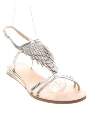 Sandále GoGo Fashion, Veľkosť 38, Farba Strieborná, Cena  15,95 €