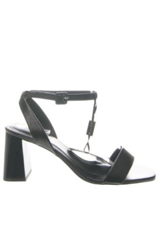 Σανδάλια Massimo Dutti, Μέγεθος 39, Χρώμα Μαύρο, Τιμή 75,99 €